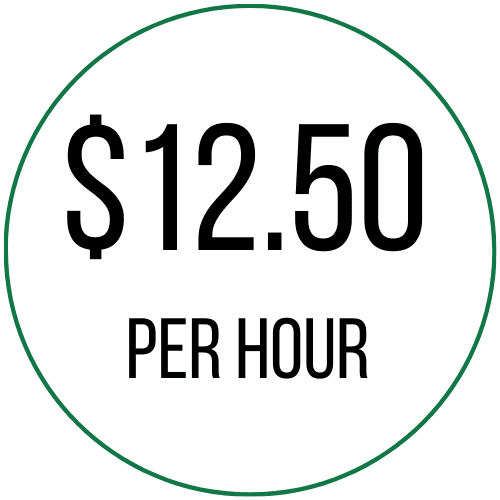 $12.50 per hour
