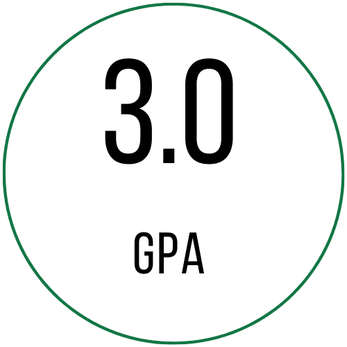 3.0 GPA