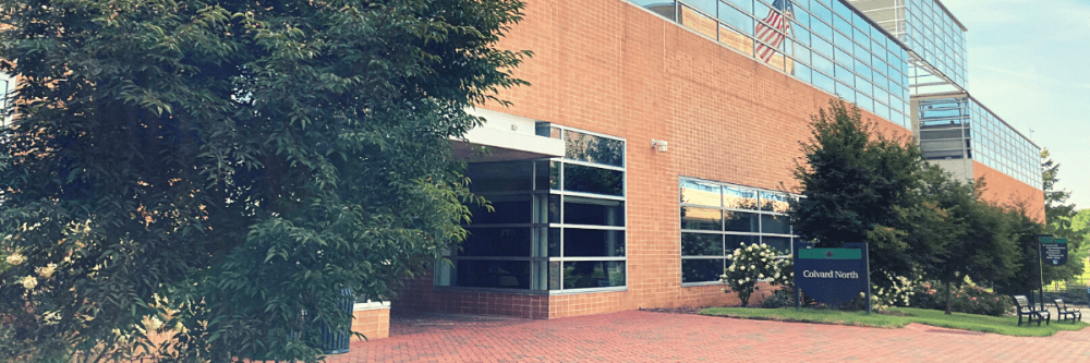 Image of the front entrance to Colvard North