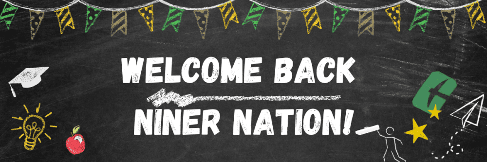 Welcome back niner nation!