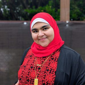 Bushra Alsaftawi, MEd '25